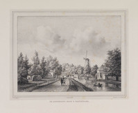 KG 08631
          <br/>
          De Hoornbrug nabij 's Gravenhage
          <br/>
          <em>Lutgers, Petrus Josephus (1808-1874)</em>